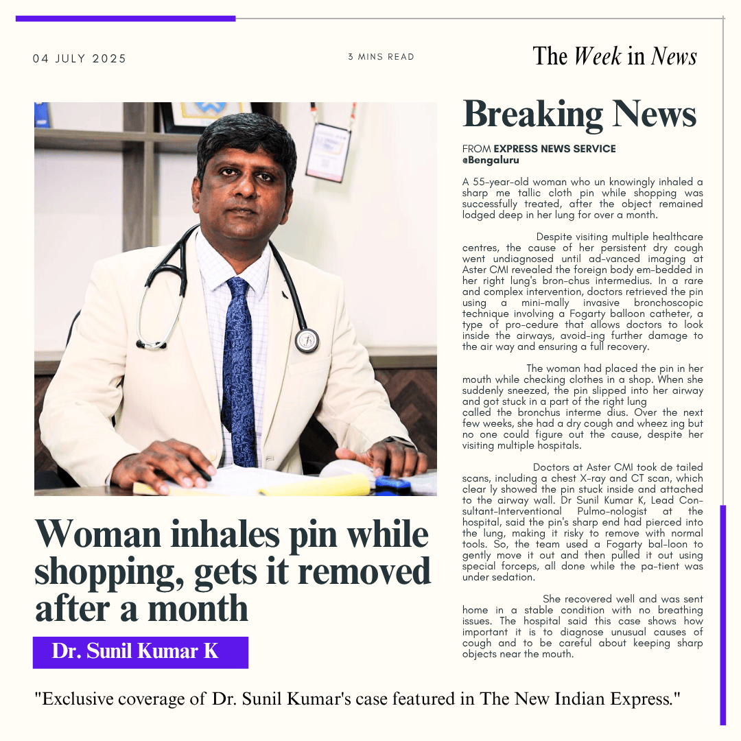 A Salute from Sapthagiri Super Speciality Clinic